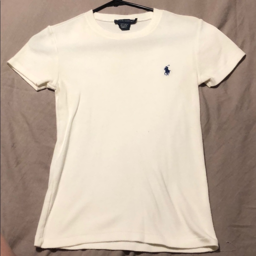 Ralph Lauren White Tee